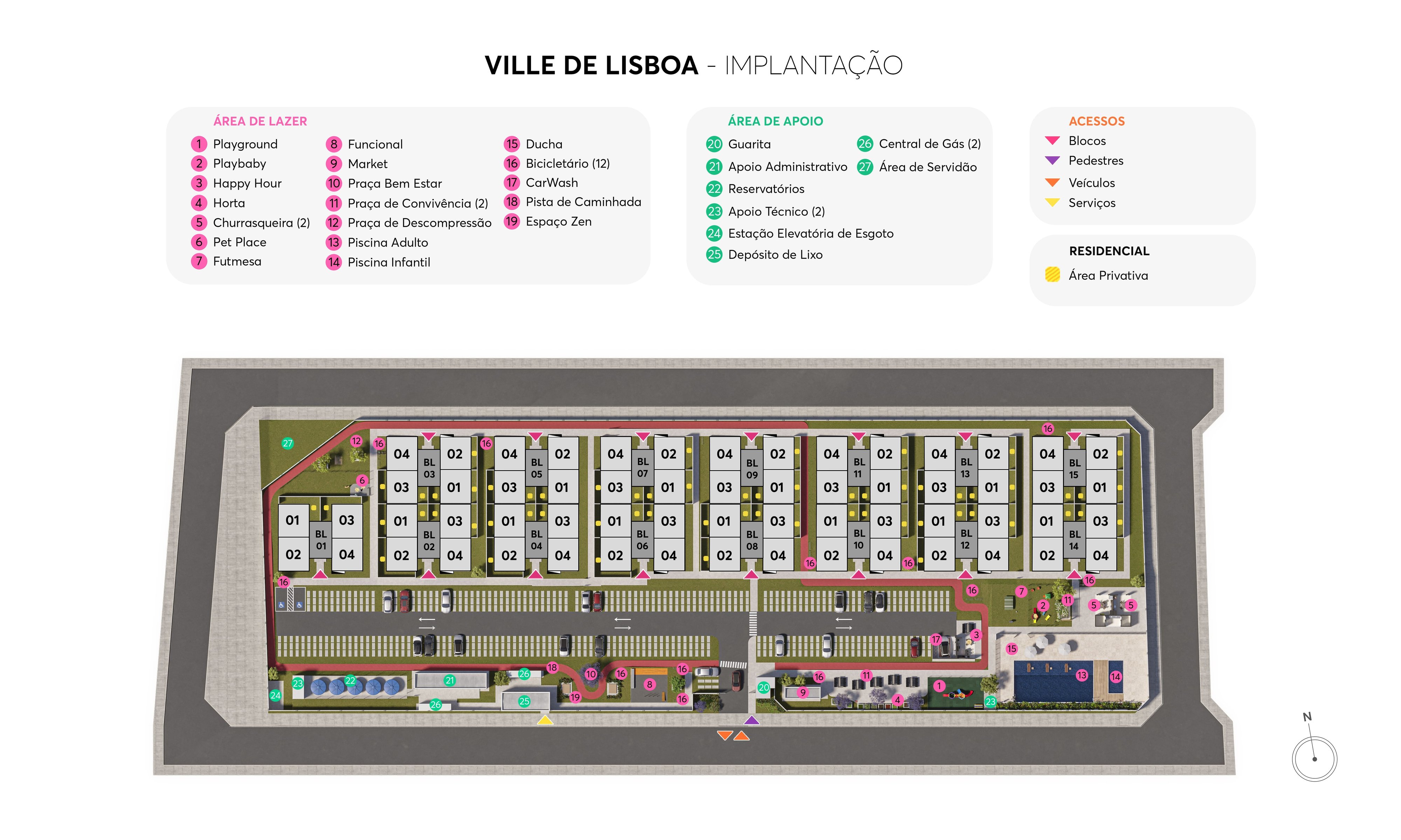 Residencial Ville de Lisboa - Foto 11