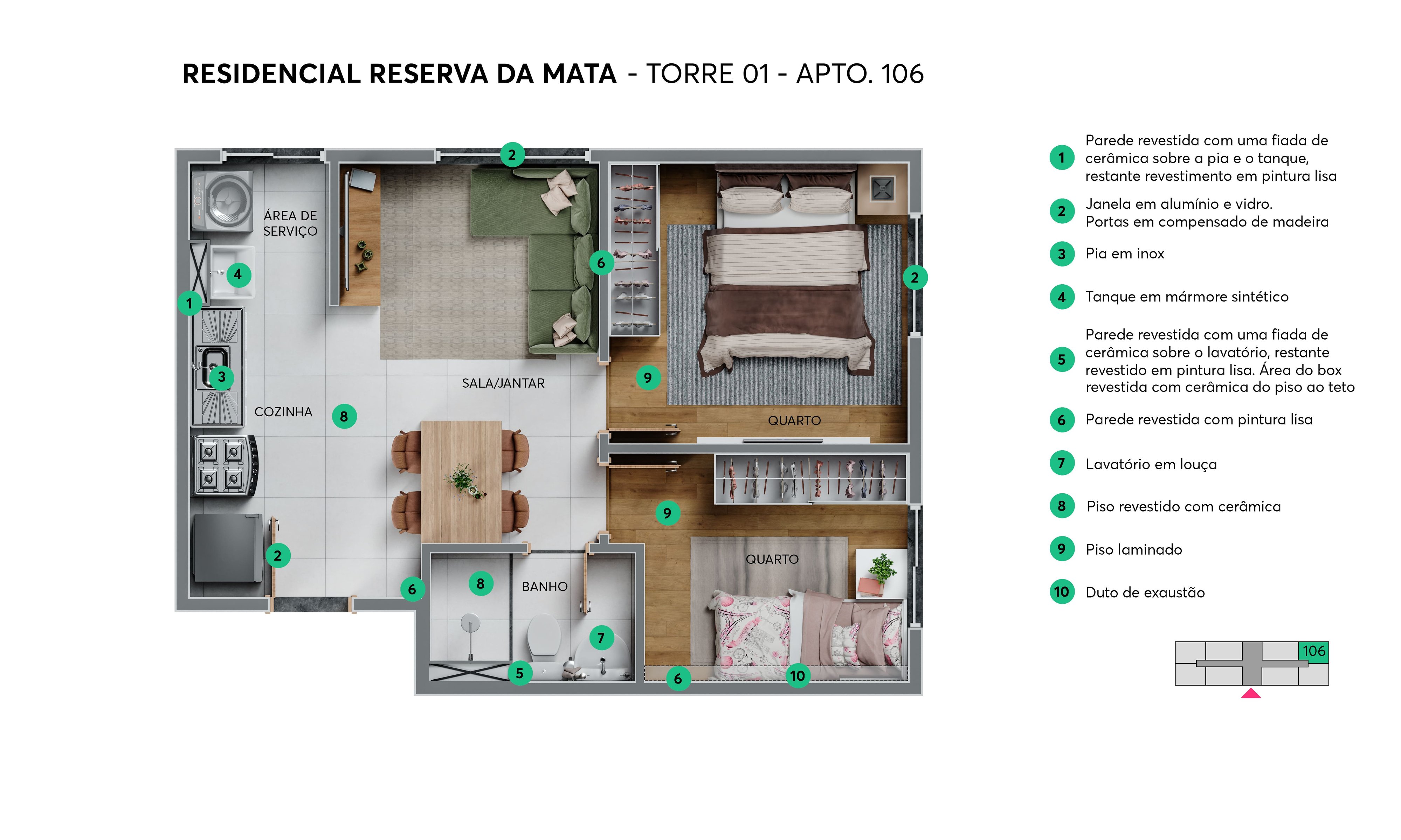 Residencial Reserva Da Mata, foto 12