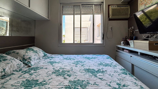 Apartamento no Centro com 2 dormitórios e sacada - Foto 12