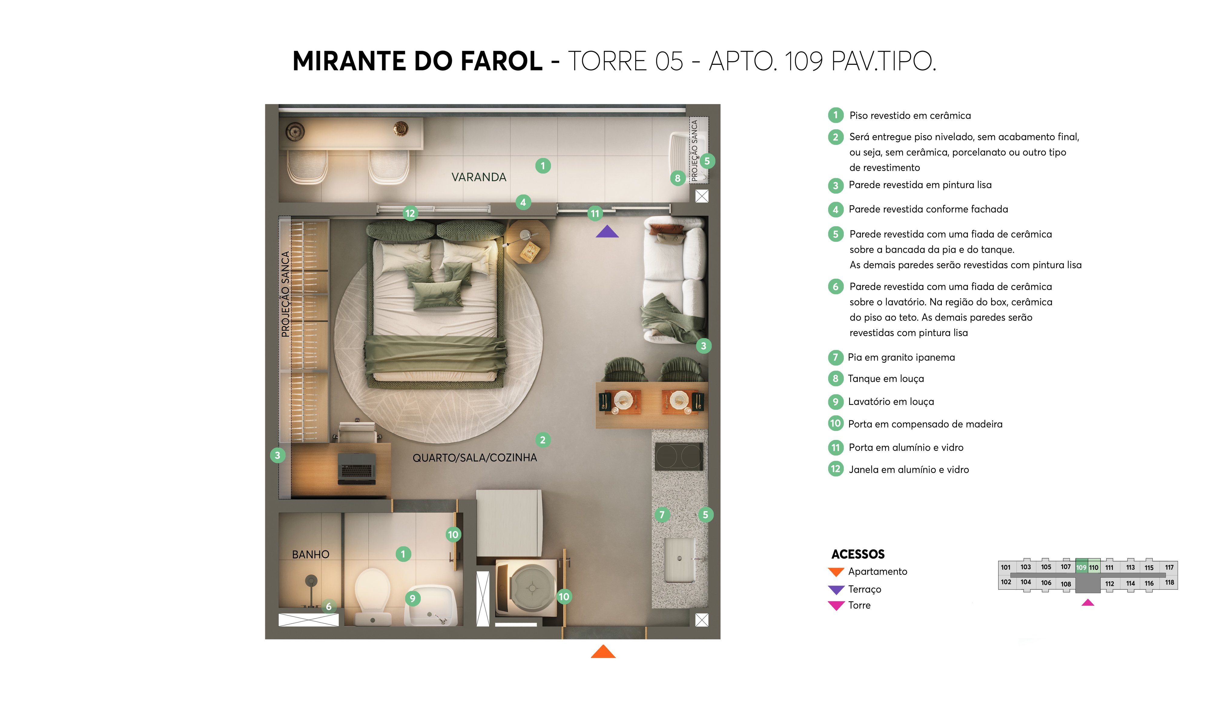 Residencial Mirante do Farol - Foto 20