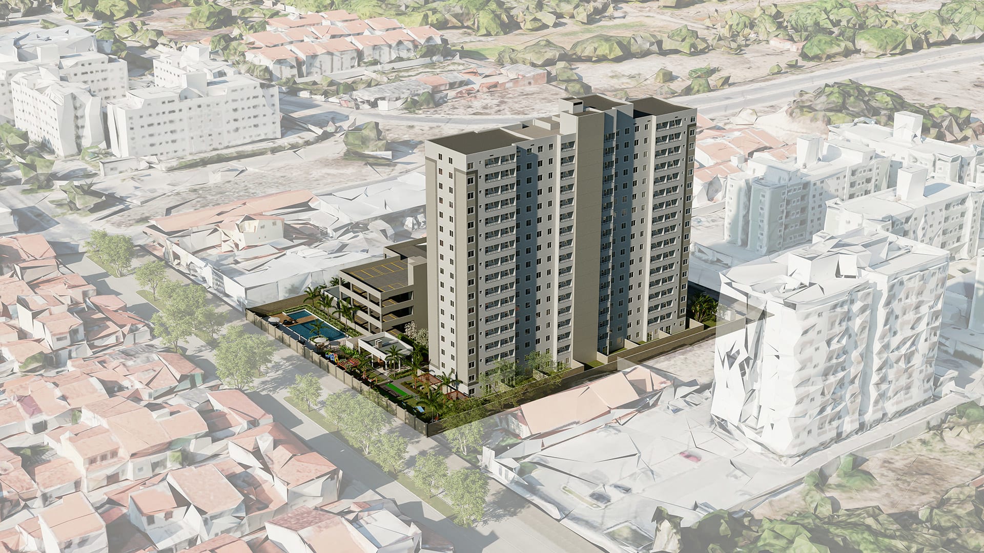 Residencial Farol do Atlântico  - Foto 17