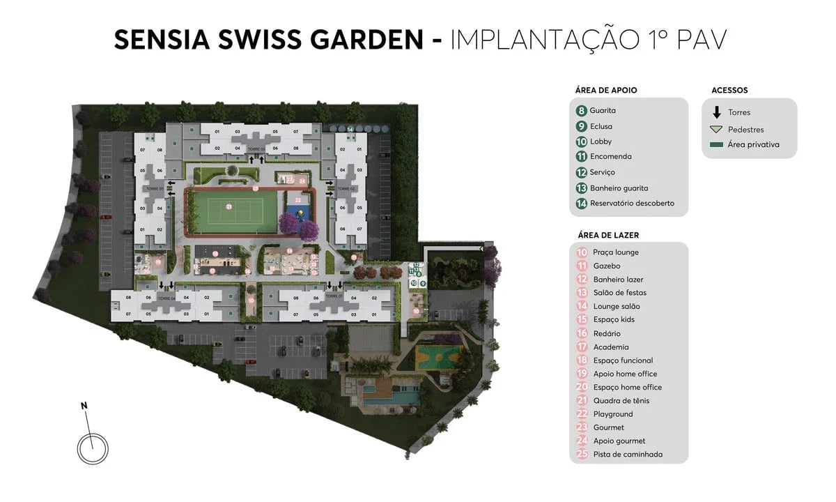 Residencial Sensia Swiss Garden - Foto 29