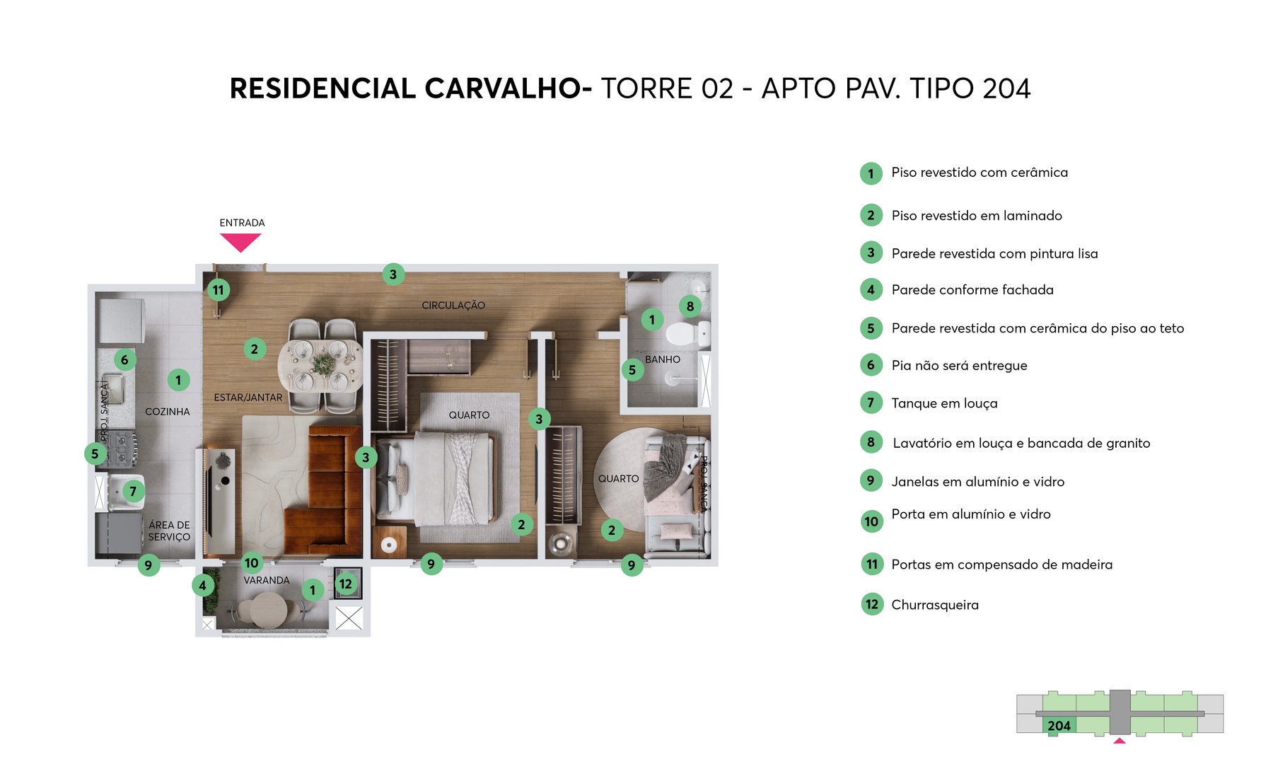 Residencial Carvalho - Foto 19