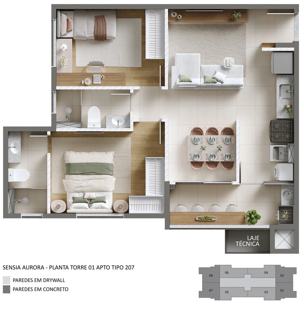 Residencial Sensia Aurora - Foto 19