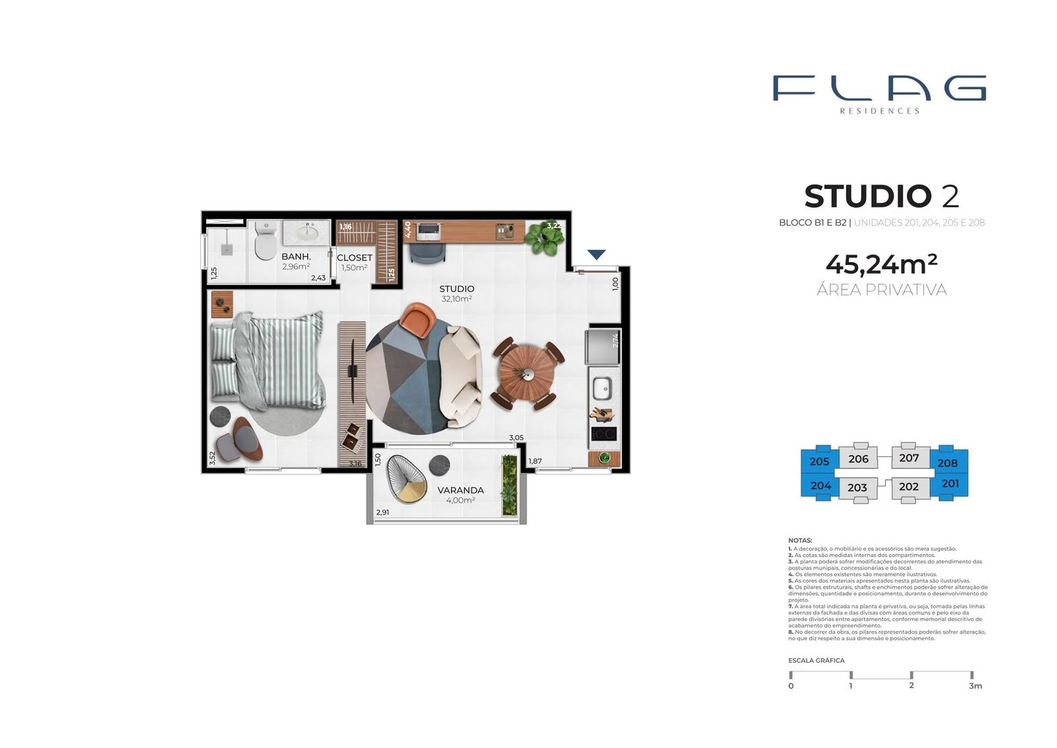 Flag Residences - Foto 29