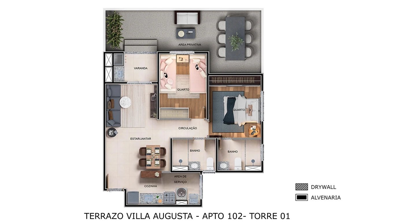 Residencial Terrazo Villa Augusta - Foto 25