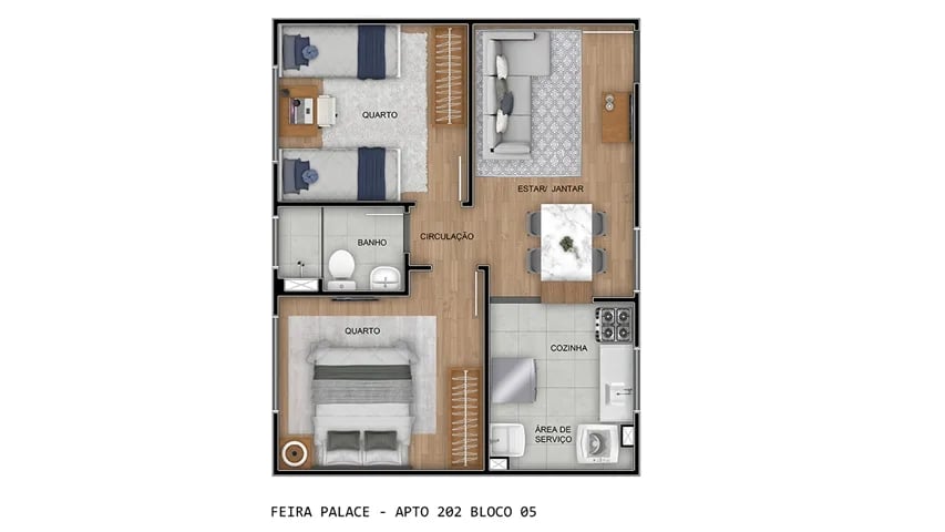 Residencial Feira Palace - Foto 15