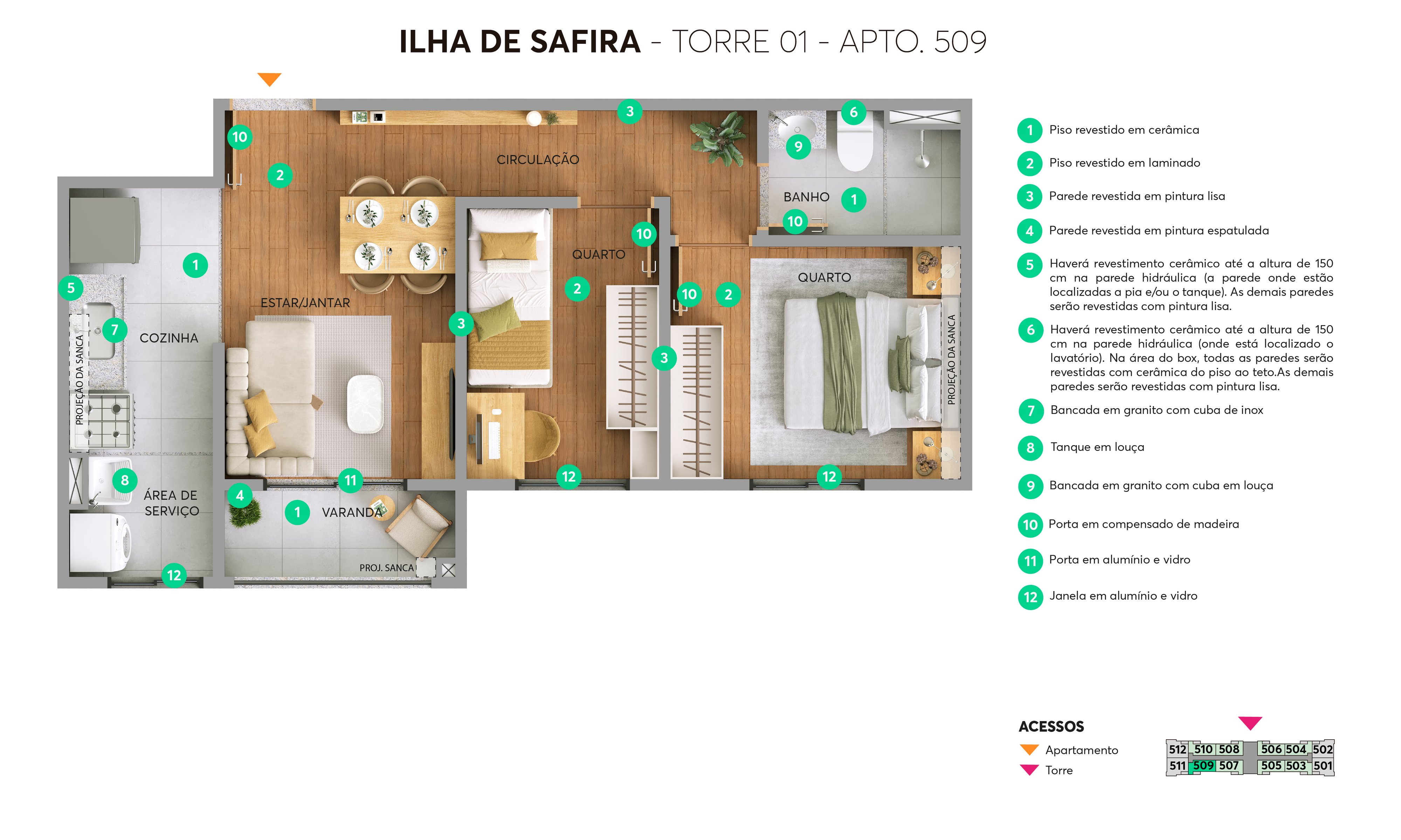Residencial Ilha de Safira - Foto 20