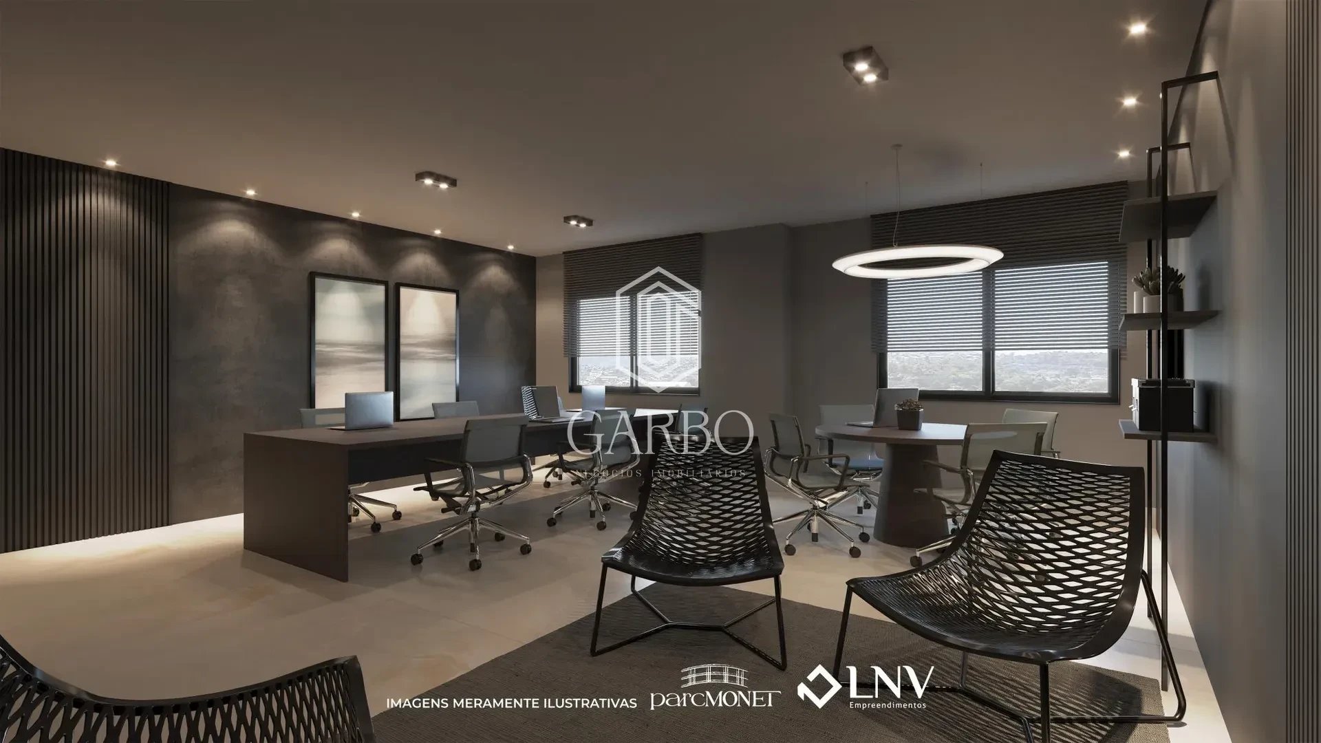 Parc Monet - Sétimo andar - Norte com Box Garagem - Foto 4