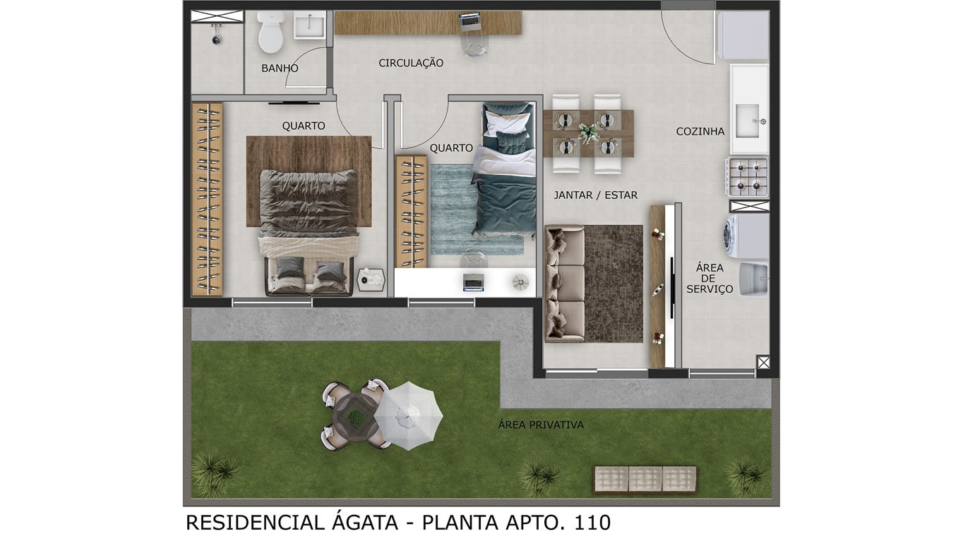 Residencial Ágata - Foto 16
