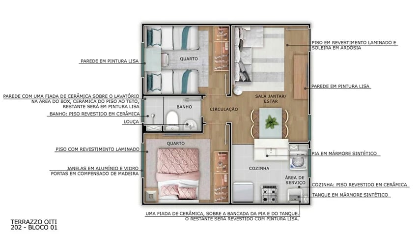 Residencial Terrazzo Oiti - Foto 11