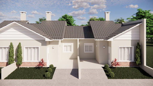 Geminado no Loteamento Portal do Sol com 2 dormitórios - Foto 9