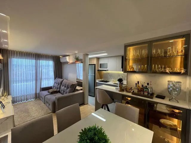 Apartamento no residencial Aurora com 2 dormitórios.