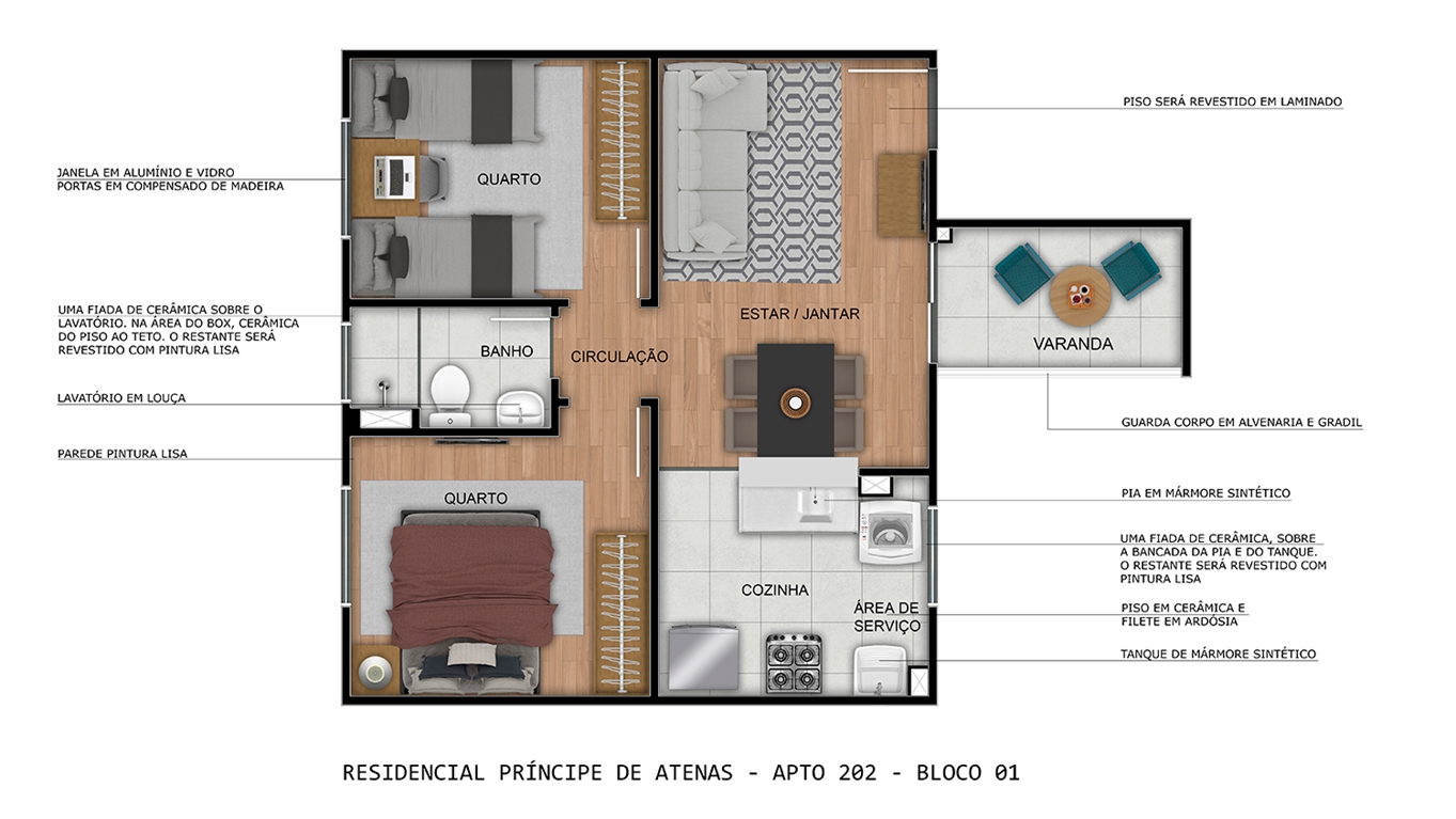 Residencial Príncipe de Atenas - Foto 18