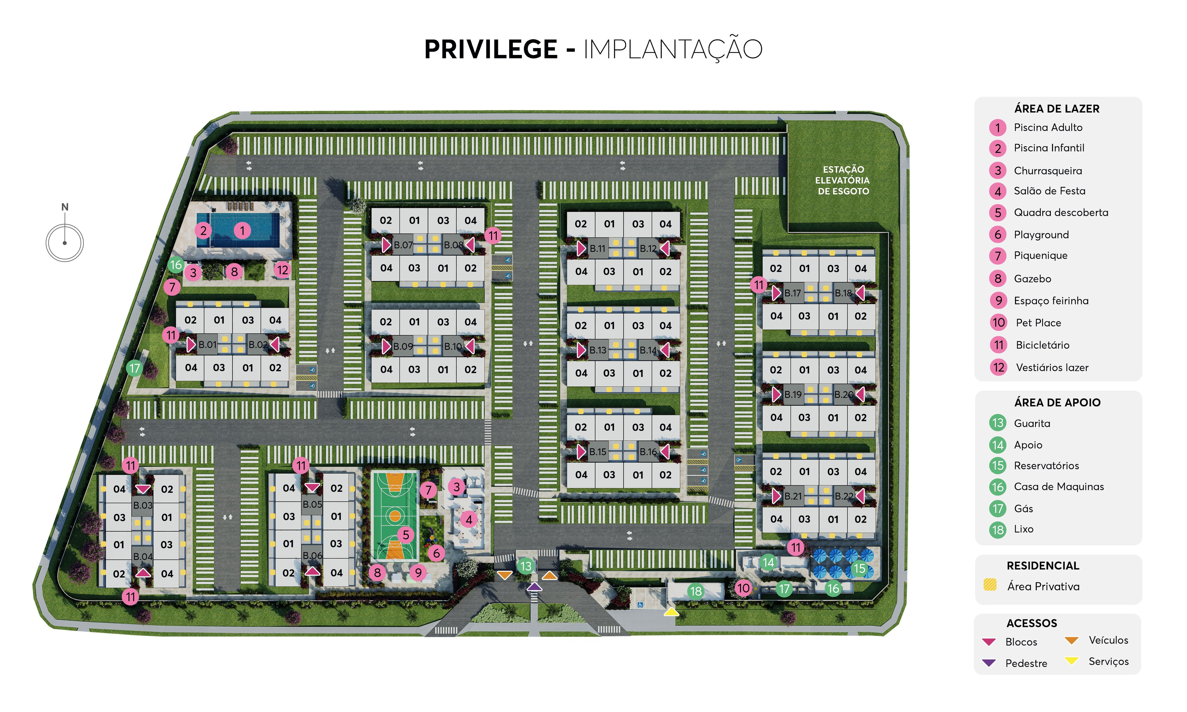 Residencial Privilege - Foto 16