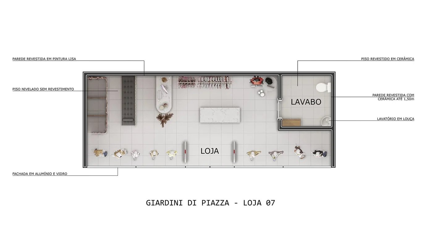 Residencial Giardini di Piazza  - Foto 25