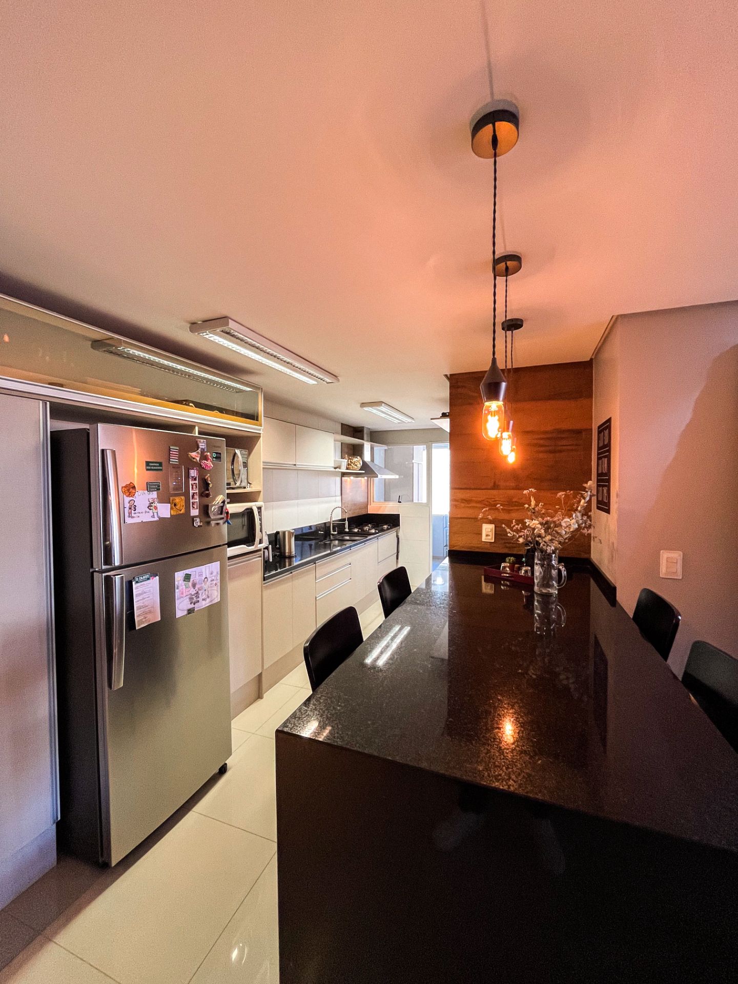 Apartamento no Santo Inácio com 3 dormitórios e sacada - Foto 3