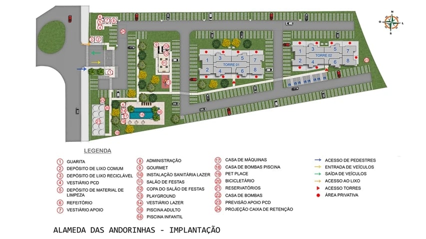 Residencial Alameda das Andorinhas - Foto 15