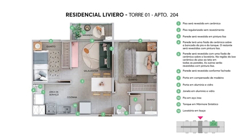 Residencial Liviero - Foto 14