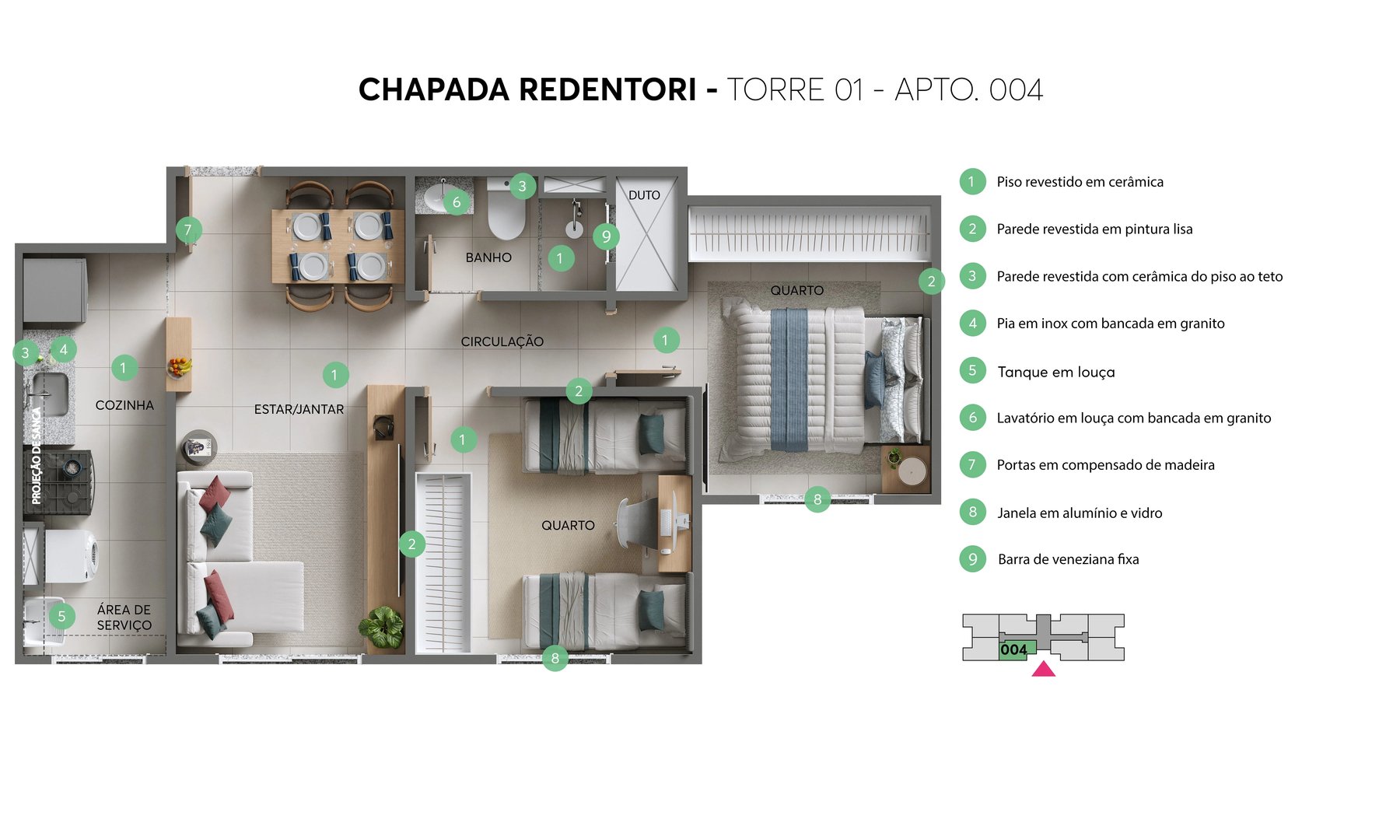 Residencial Chapada Redentori - Foto 15