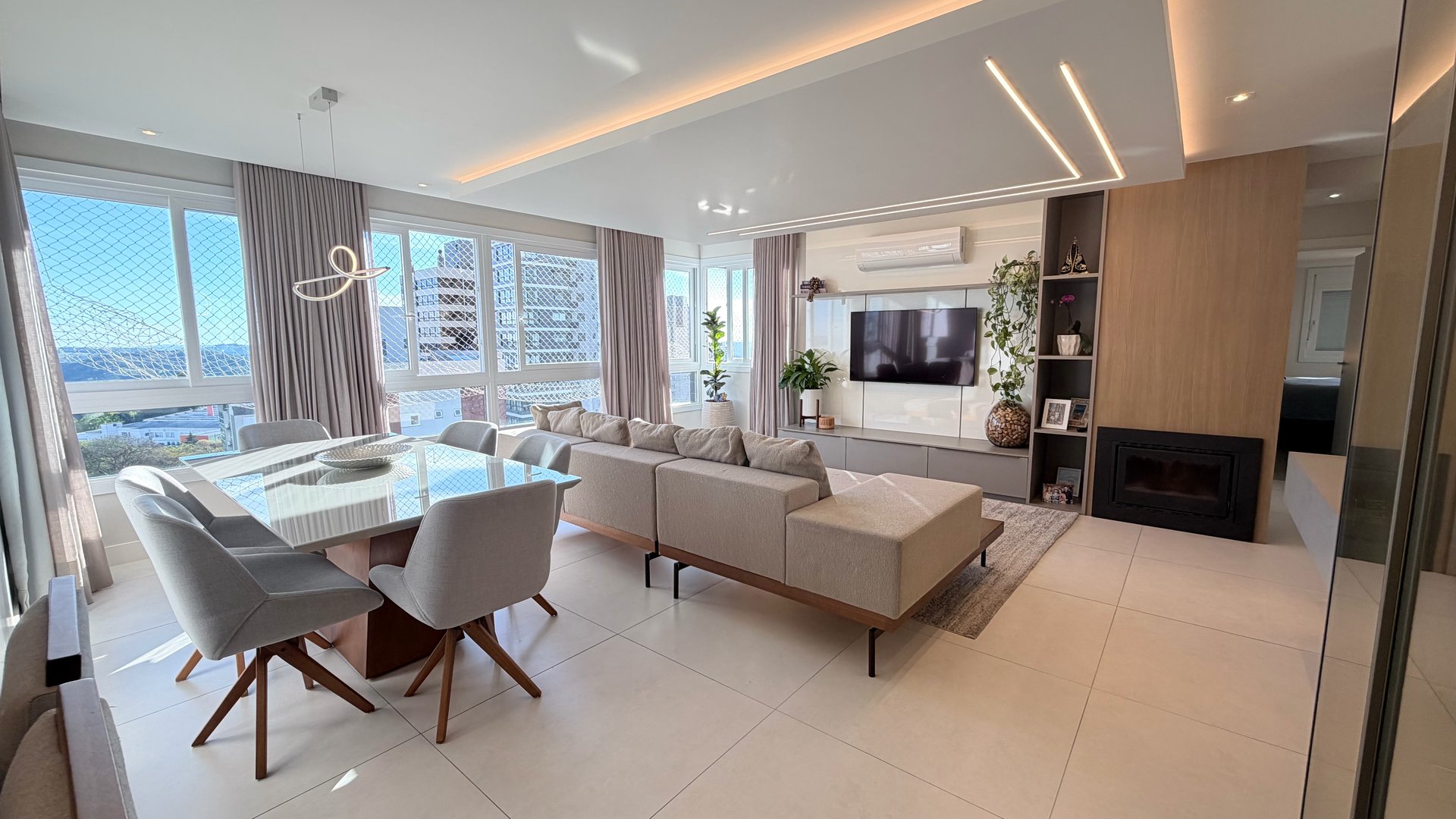 Apartamento em área nobre da cidade