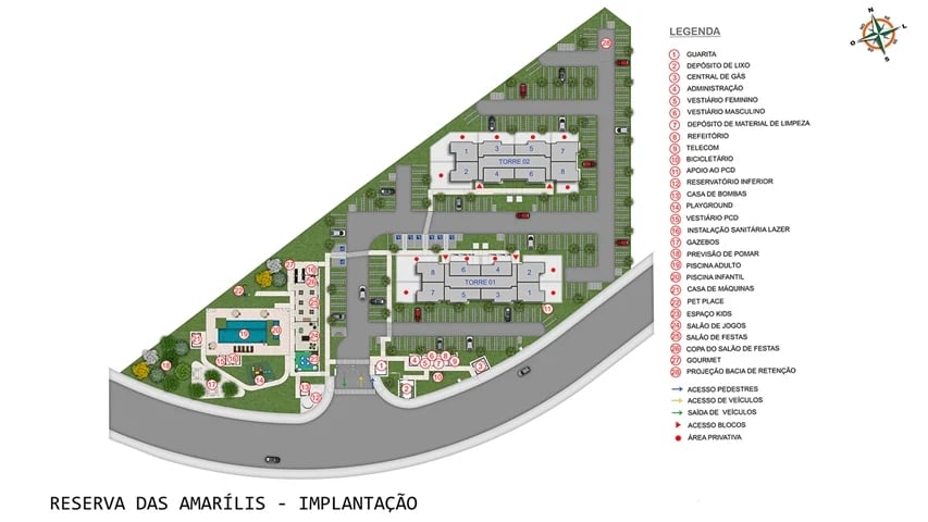 Residencial Reserva das Amarílis - Foto 20