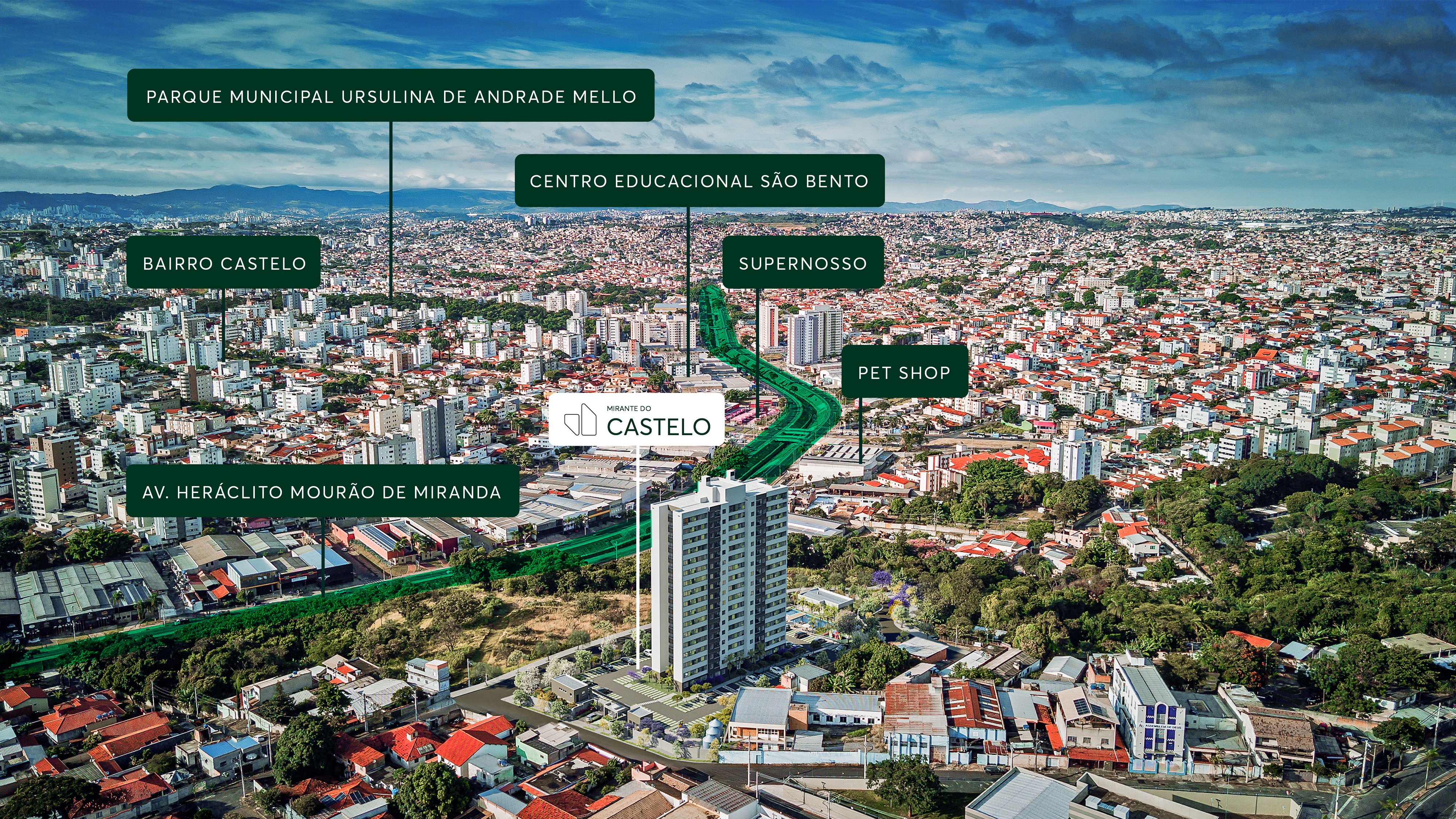 Residencial Mirante do Castelo - Foto 15