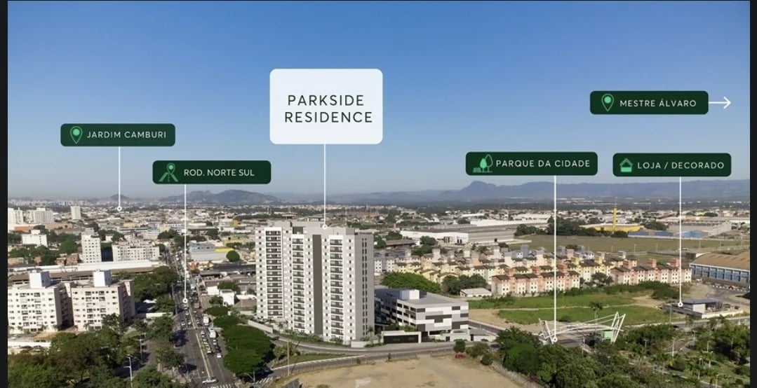 Residencial Parkside Residence - Foto 20