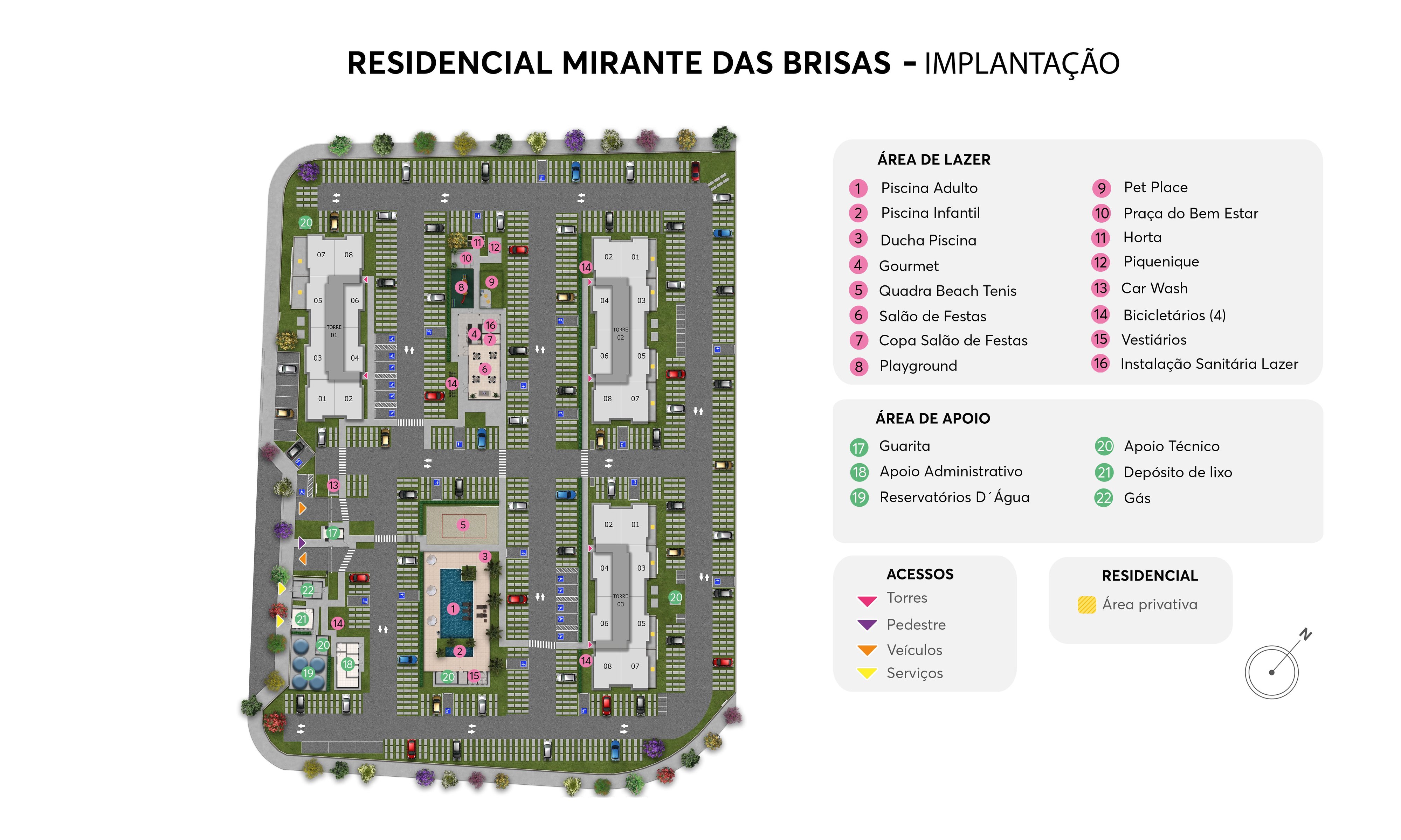 Mirantes do Sul - Residencial Mirante das Brisas - Foto 10