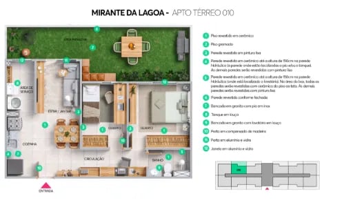 Residencial Mirante da Lagoa  - Foto 18