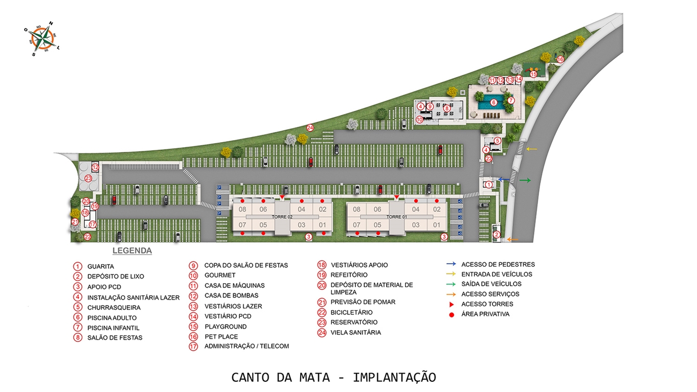 Residencial Canto da Mata, foto 7