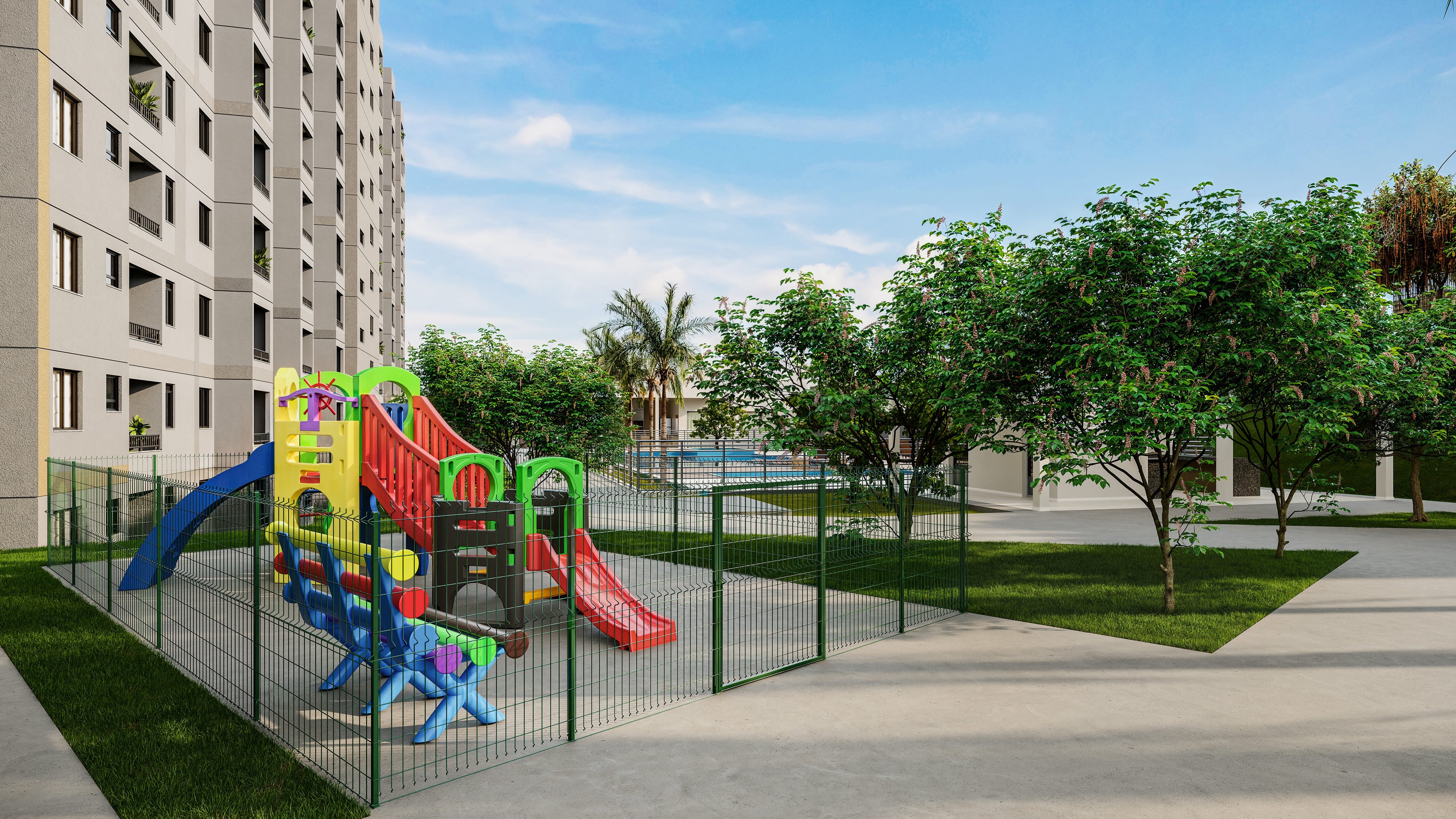 Residencial Poente Flor de Maio - Foto 8