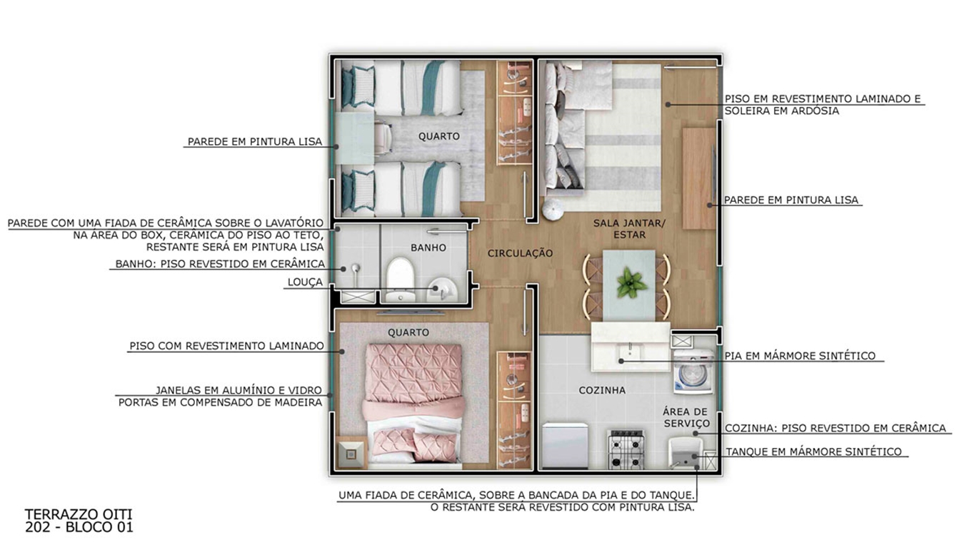 Terrazzo Oiti, foto 12