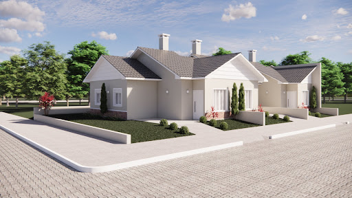 Geminado no Loteamento Portal do Sol com 2 dormitórios