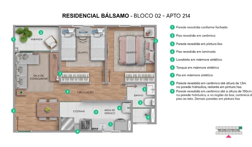 Residencial Bálsamo - Foto 14