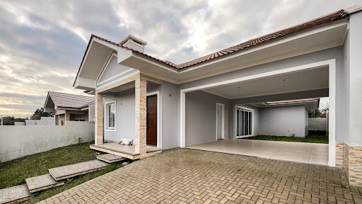 Casa em Linha Santa Cruz com 3 dormitórios, suíte e pátio - Foto 3