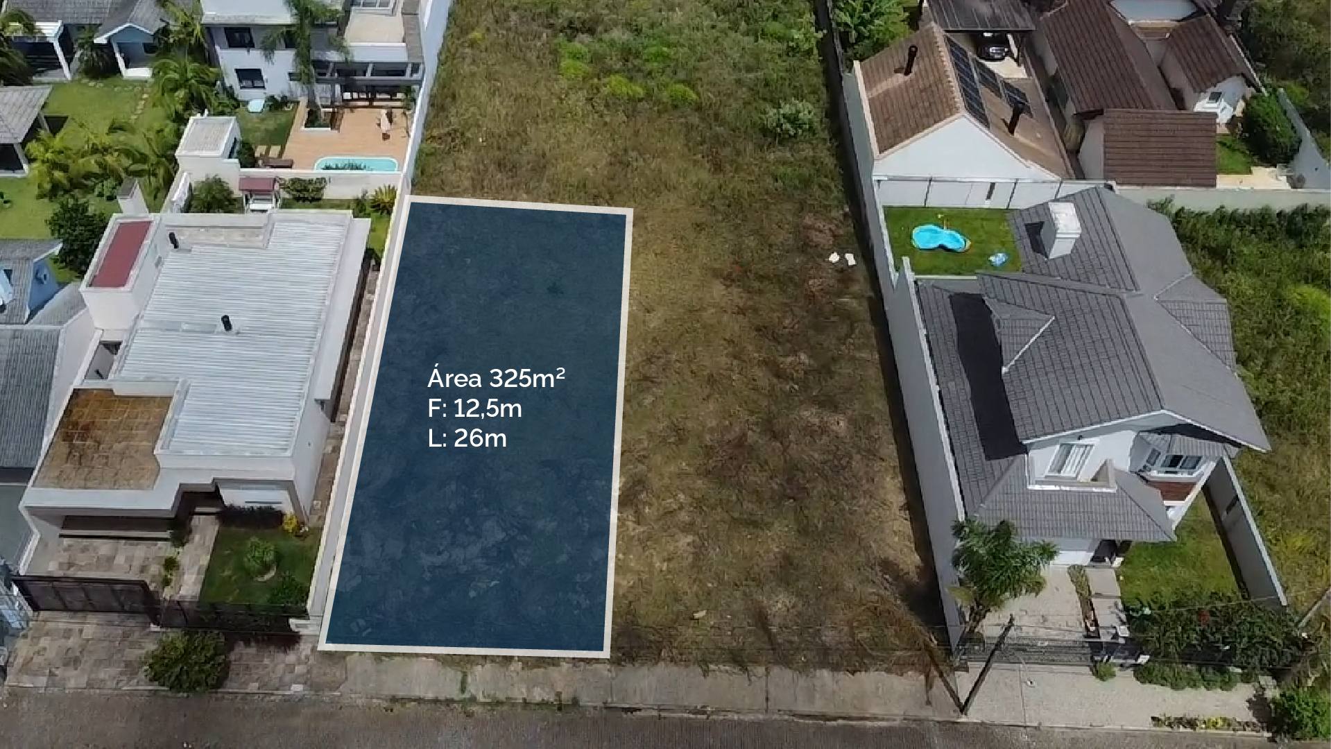 Terreno no Jardim Europa com 325m²