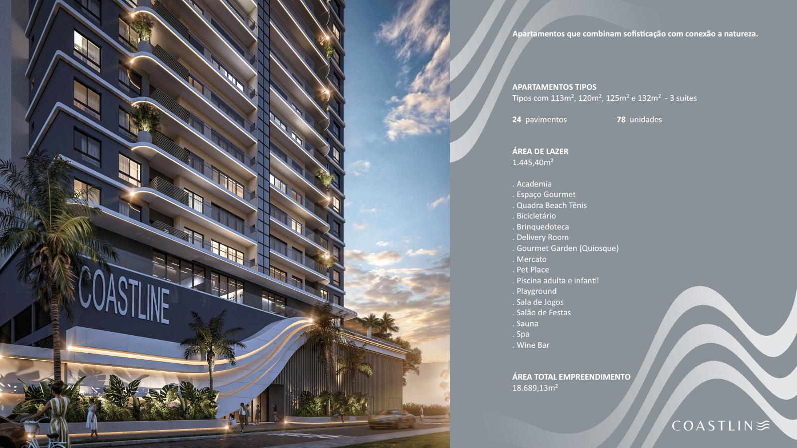 COASTLINE RESIDENCE - PRAIA BRAVA  - Foto 3