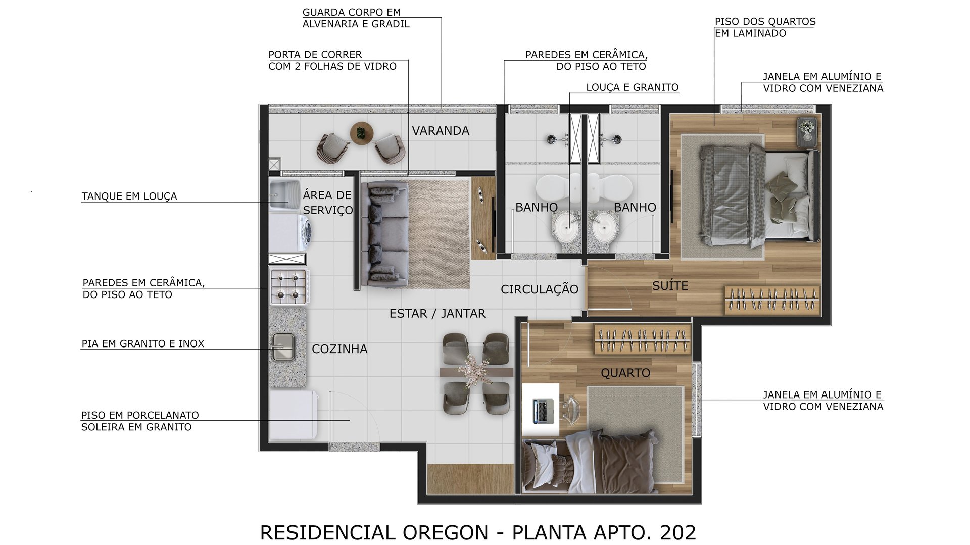 ESGOTADO - Residencial Oregon - Foto 15