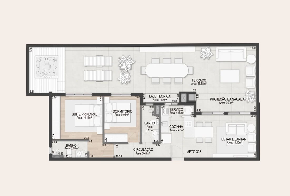 MEU Gonçalves Ledo - Juruena Construções Ltda. - Foto 21
