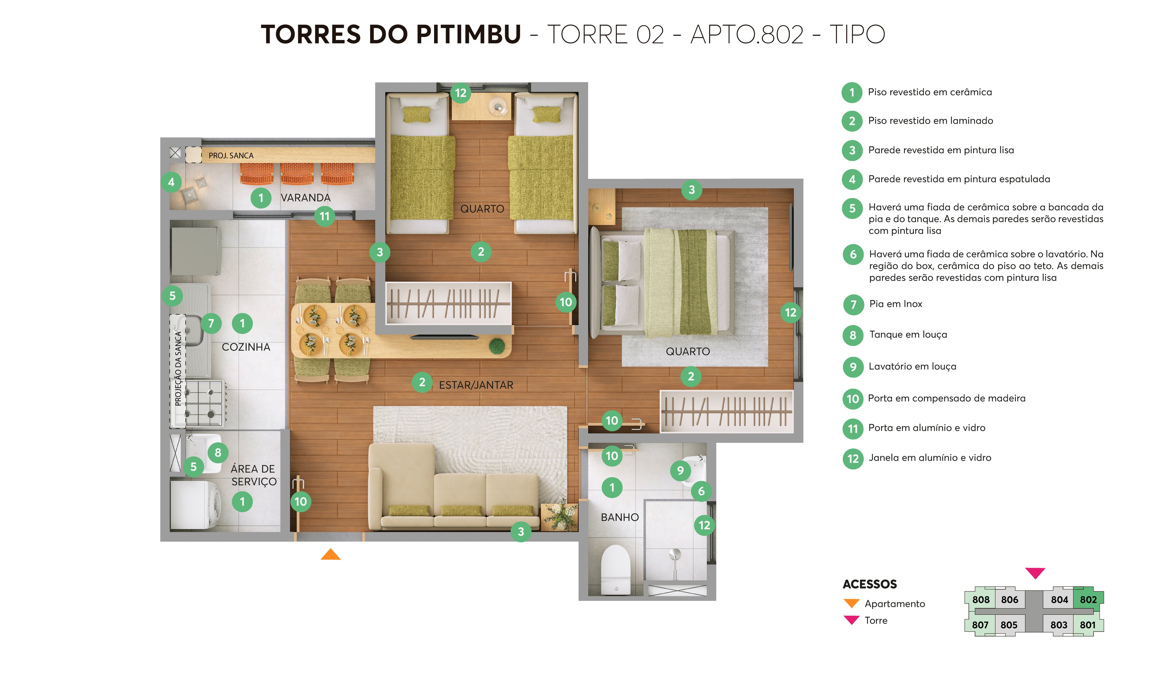 Residencial Torres do Pitimbu - Foto 15