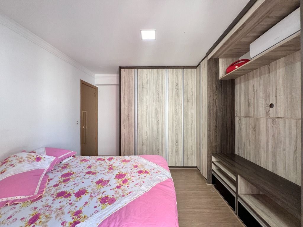 Apartamento em Praia Grande com 4 Dormitórioas Piscina na Cobertura Vila Guilhermina — foto 23