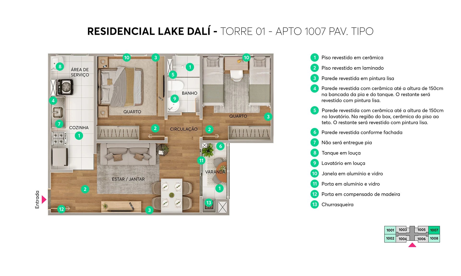 Residencial Lake Dalí - Foto 13
