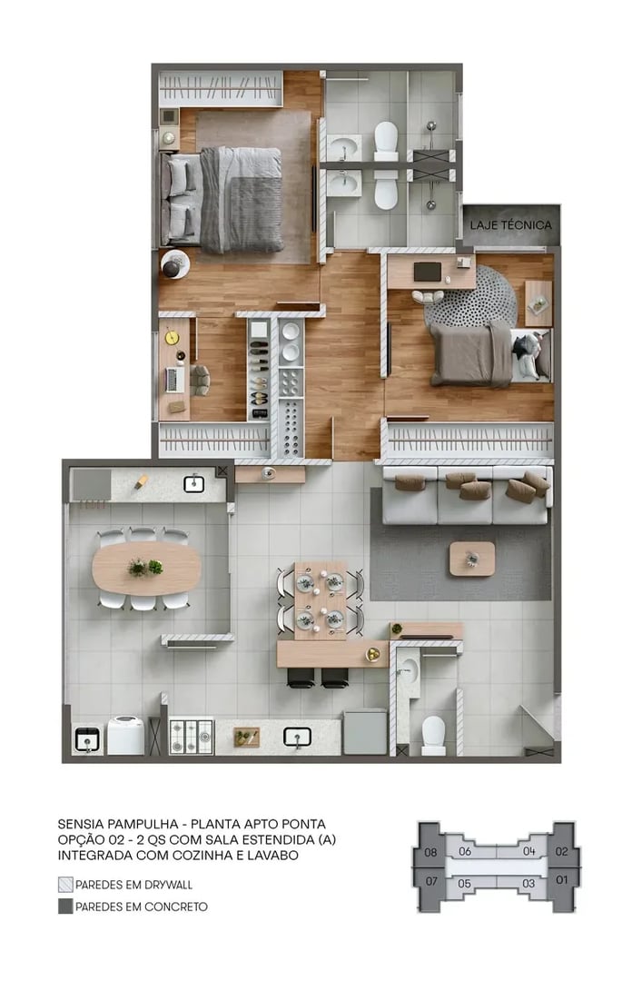 PRONTO - Residencial Sensia Pampulha - Foto 27