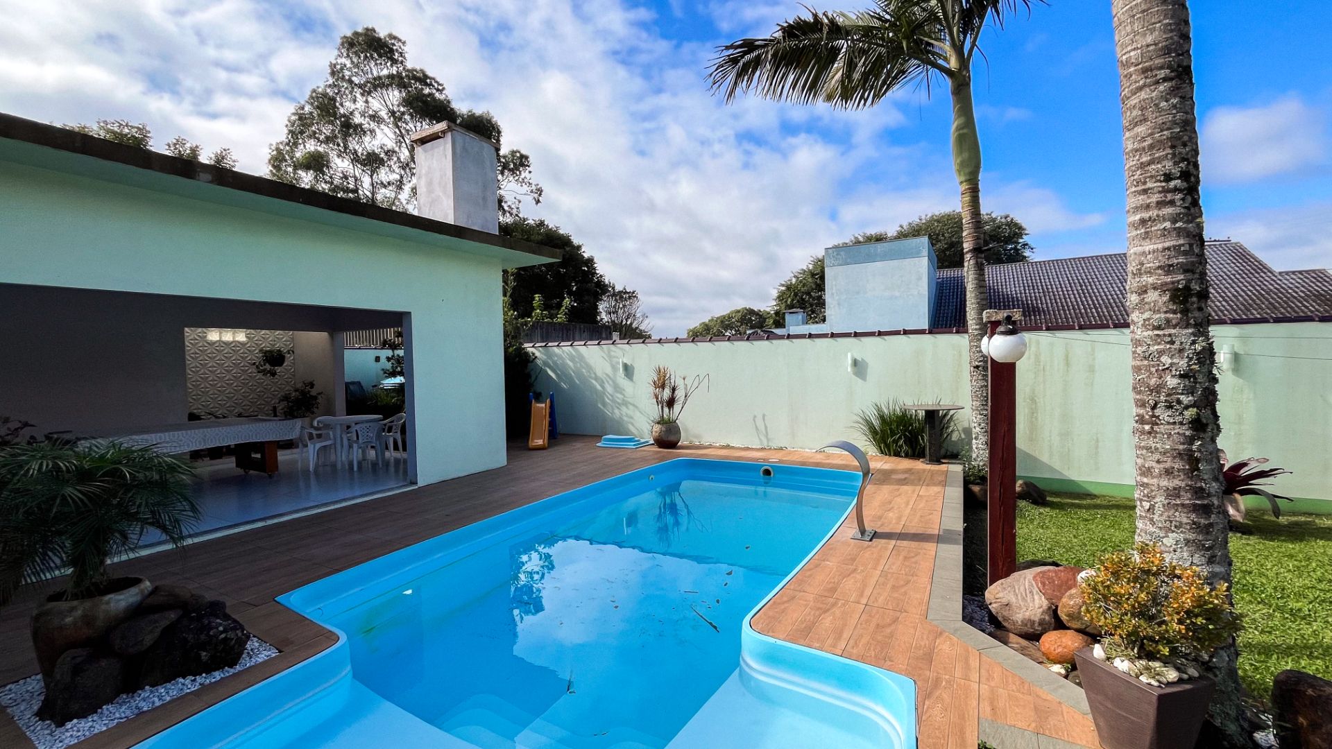 Casa na Linha Santa Cruz com 2 dormitórios e Piscina - Foto 8