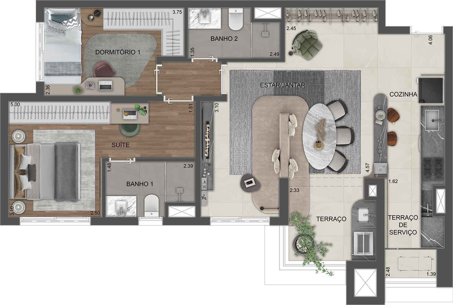 Residencial Reserva São Caetano Parque - Foto 51