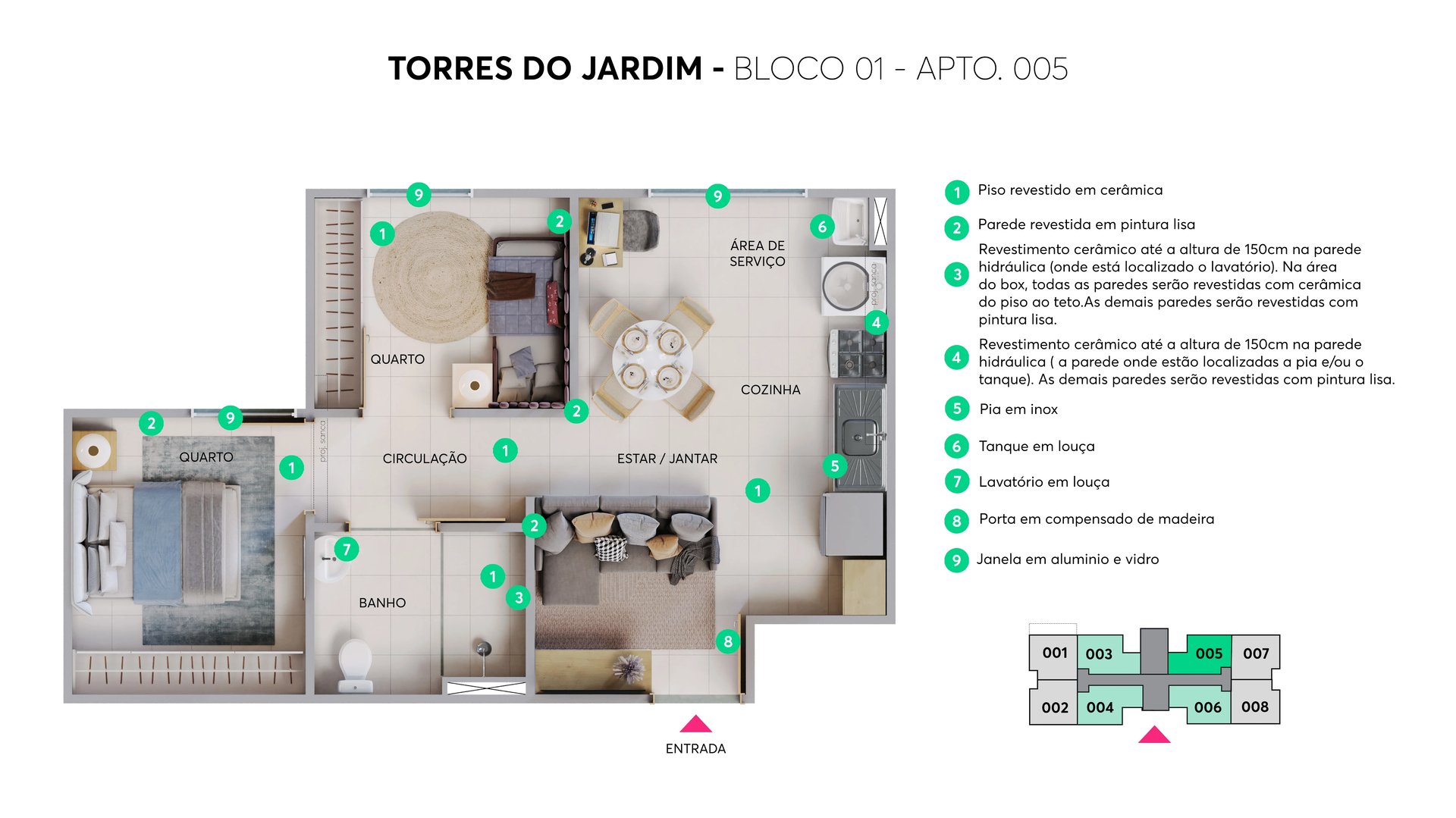 Residencial Torres do Jardim  - Foto 11