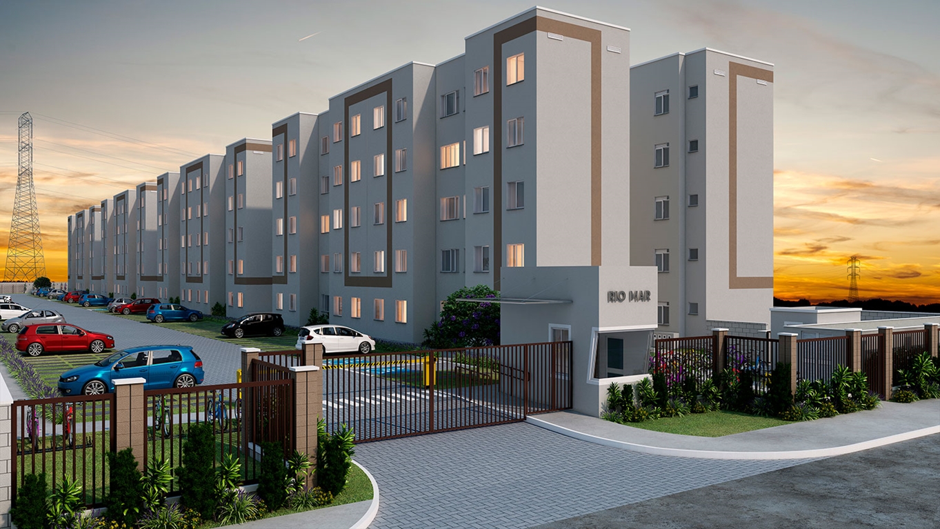 Residencial Mirantes do Rio - Rio Mar