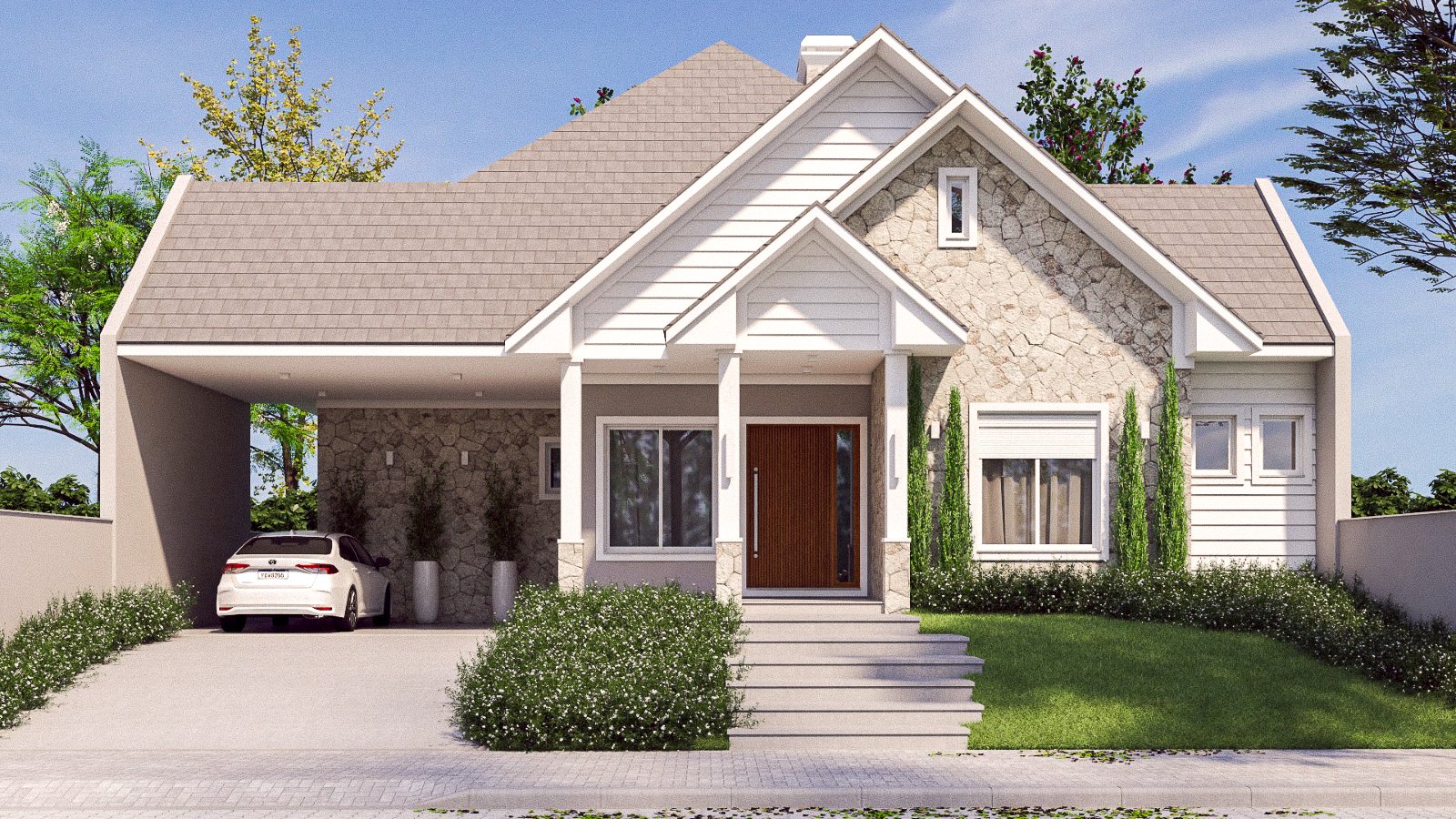 Casa no Royal Country Residencial com 4 dormitórios e suíte