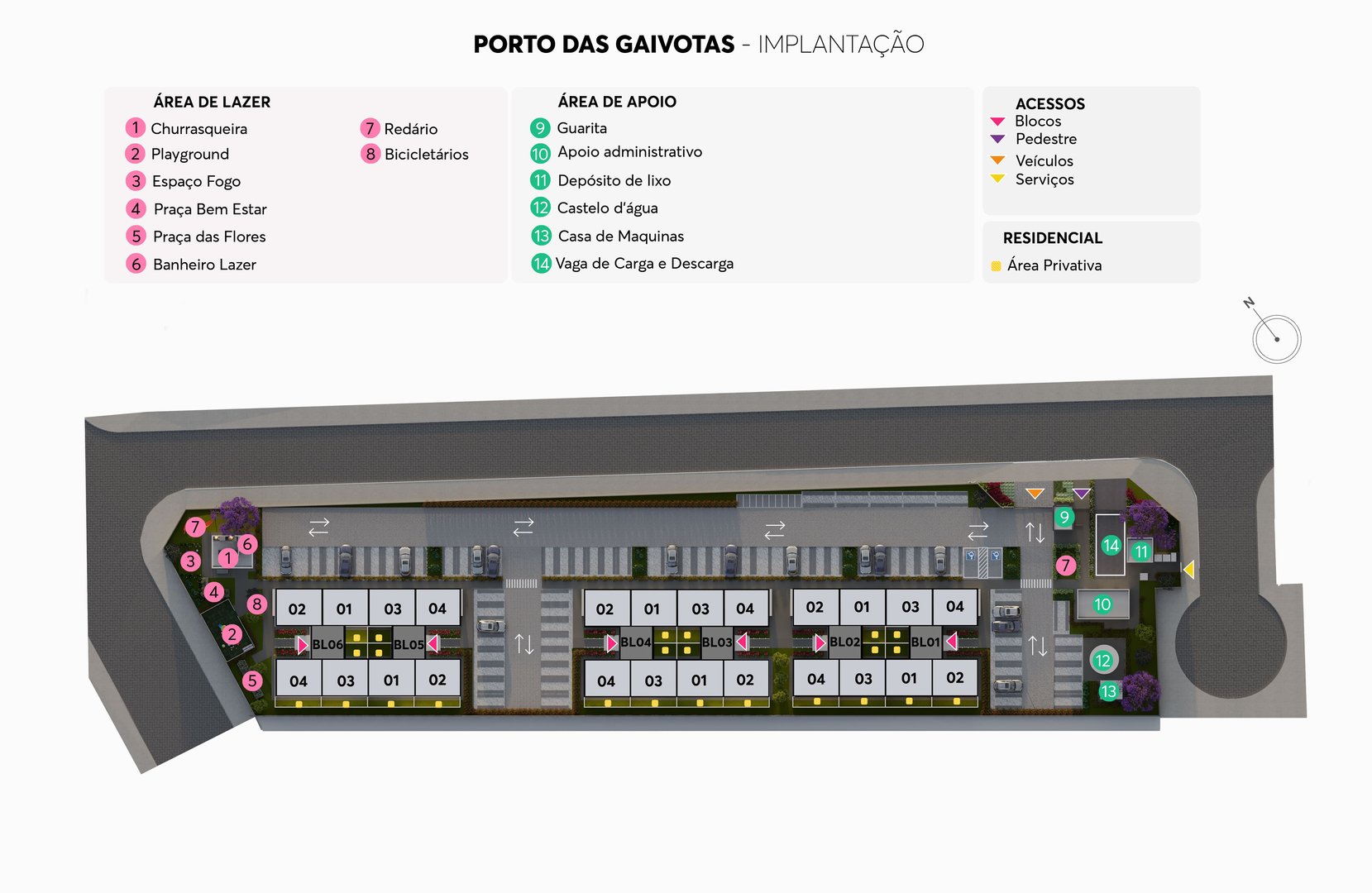 Residencial Porto das Gaivotas - Foto 11
